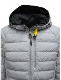 Parajumpers Reversible grey-black down jacket mens jackets price