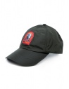 Parajumpers cappello impermeabile verde con logo rosso acquista online PAACCHA06 PATCH CAP SYCAMORE 764
