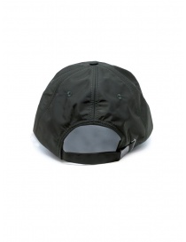Parajumpers cappello impermeabile verde con logo rosso prezzo