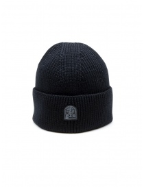 Parajumpers Beanie Black wool hat PAACCHA12 PLAIN BEANIE BLACK 541 order online