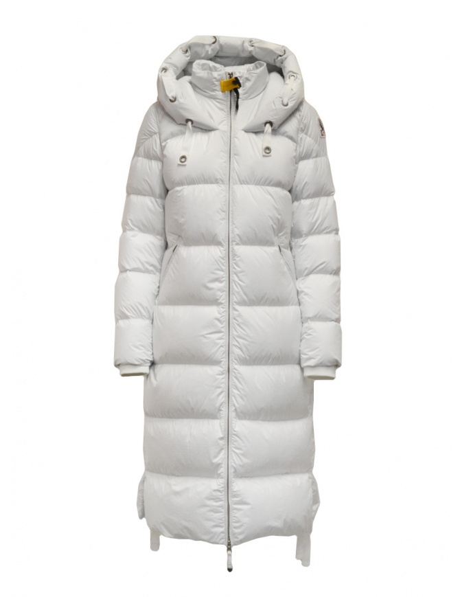 Parajumpers Panda long white down jacket PWPUFBY31 PANDA OFF WHITE 505 womens coats online shopping