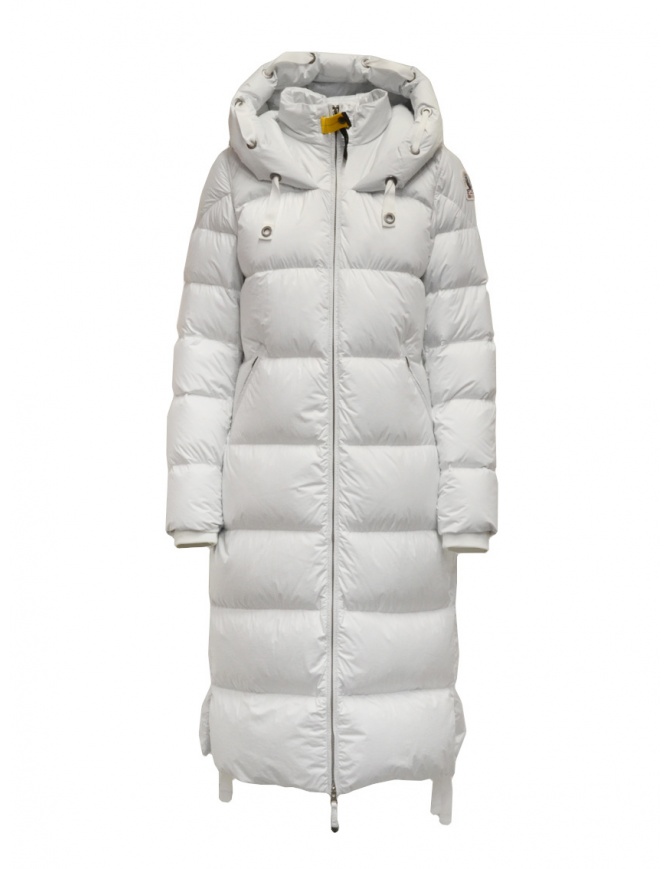 Parajumpers Panda piumino lungo bianco PWPUFBY31 PANDA OFF WHITE 505 cappotti donna online shopping