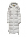 Parajumpers Panda long white down jacket buy online PWPUFBY31 PANDA OFF WHITE 505