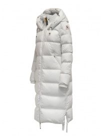 Parajumpers Panda long white down jacket