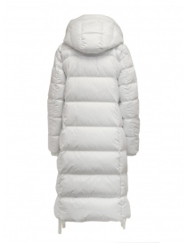 Parajumpers Panda long white down jacket price