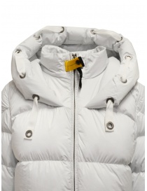 Parajumpers Panda long white down jacket womens coats buy online