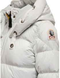 Parajumpers Panda long white down jacket womens coats price