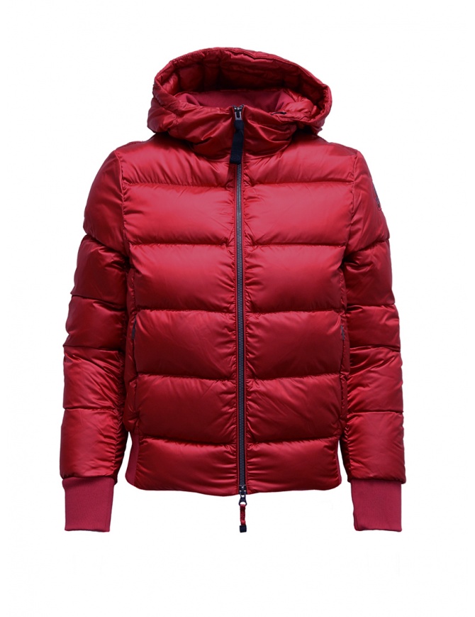 Parajumpers piumino Mariah rosso PWPUFSX42 MARIAH SCARLET 723 giubbini donna online shopping