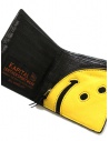 Kapital men's wallet in black leather with smile price K2103XG528 BLACK shop online