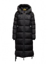 Parajumpers Panda long down jacket black buy online PWPUEL31 PANDA BLACK 541