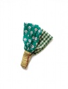 Kapital green hair band with flowers K2104XH546 GREEN price