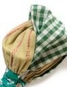 Kapital green checkered headband K2104XH545 GREEN buy online