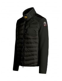 Parajumpers Jayden sycamore down jacket with fleece sleeves buy online