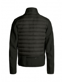 Parajumpers Jayden sycamore down jacket with fleece sleeves price