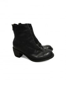 Guidi 4006 black leather ankle boots 4006 BLKT HORSE
