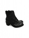 Guidi 4006 black leather ankle boots buy online 4006 BLKT HORSE