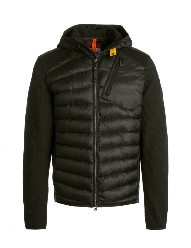 Parajumpers Nolan sicomoro con cappuccio maniche in tessuto PMHYBWU02 NOLAN SYCAMORE 764 giubbini uomo online shopping