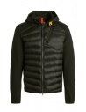 Parajumpers Nolan sycamore hooded down jacket fabric sleeves buy online PMHYBWU02 NOLAN SYCAMORE 764