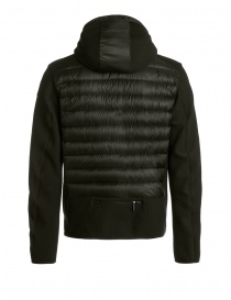 Parajumpers Nolan sycamore hooded down jacket fabric sleeves buy online