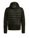 Parajumpers Nolan sicomoro con cappuccio maniche in tessutoshop online giubbini uomo