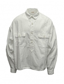 Kapital anorak shirt in white twill online