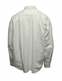 Kapital camicia anorak in twill bianco