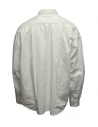 Kapital anorak shirt in white twill shop online mens shirts