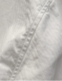 Kapital anorak shirt in white twill mens shirts price
