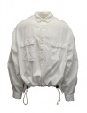 Kapital anorak shirt in white twill price K2109LS010 WHITE shop online