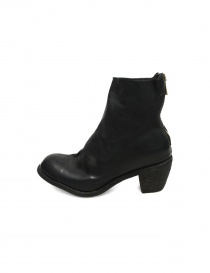 Guidi 4006 black leather ankle boots