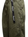 Kapital pantaloni ripstop khaki con bottoni laterali K2104LP120 KHAKI prezzo