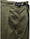 Kapital khaki ripstop trousers with side buttons K2104LP120 KHAKI buy online