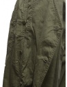 Kapital khaki ripstop trousers with side buttons price K2104LP120 KHAKI shop online