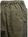 Kapital pantaloni ripstop khaki con bottoni laterali prezzo K2104LP120 KHAKIshop online