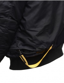 Parajumpers Gobi da uomo giubbotto bomber imbottito nero acquista online prezzo