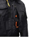Parajumpers Gobi men's black down bomber jacket price PMJCKMA01 GOBI BLACK 541 shop online