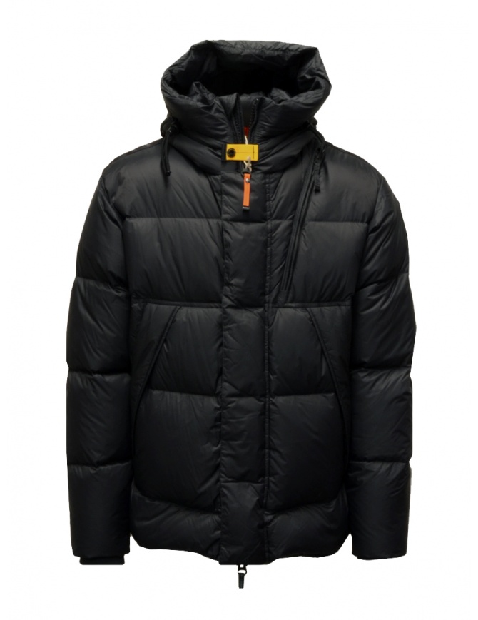 Parajumpers Cloud black hooded down jacket PMPUFPP01 CLOUD PENCIL 710 mens jackets online shopping