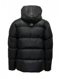 Parajumpers Cloud black hooded down jacket price