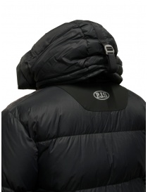 Parajumpers Cloud black hooded down jacket mens jackets price