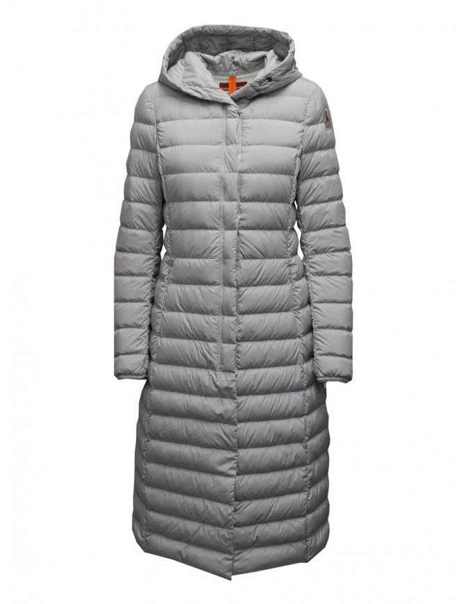 Parajumpers Omega long down jacket in grey PWPUFSL37 OMEGA PALOMA 739 womens jackets online shopping