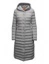 Parajumpers Omega long down jacket in grey buy online PWPUFSL37 OMEGA PALOMA 739