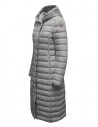 Parajumpers Omega long down jacket in grey PWPUFSL37 OMEGA PALOMA 739 price