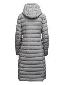 Parajumpers Omega long down jacket in grey buy online
