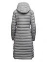 Parajumpers Omega long down jacket in grey shop online womens jackets