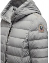 Parajumpers Omega long down jacket in grey PWPUFSL37 OMEGA PALOMA 739 buy online