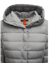 Parajumpers Omega long down jacket in grey price PWPUFSL37 OMEGA PALOMA 739 shop online