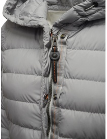 Parajumpers Omega long down jacket in grey buy online price