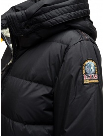 Parajumpers Tracie long black down jacket with hood buy online price