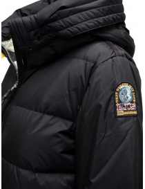 Parajumpers Tracie nero piumino lungo con cappuccio acquista online prezzo