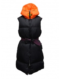 Womens vests online: Parajumpers Galen multicolored long padded vest